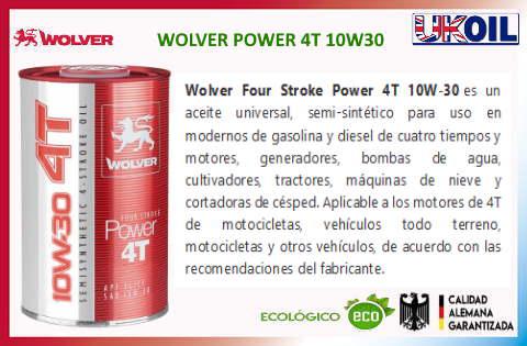 WOLVER POWER 4T 10W30